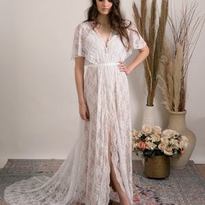 Boho Wedding Dress